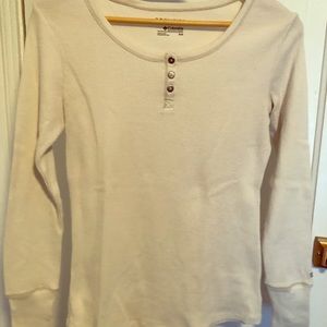 Columbia women’s waffle henley